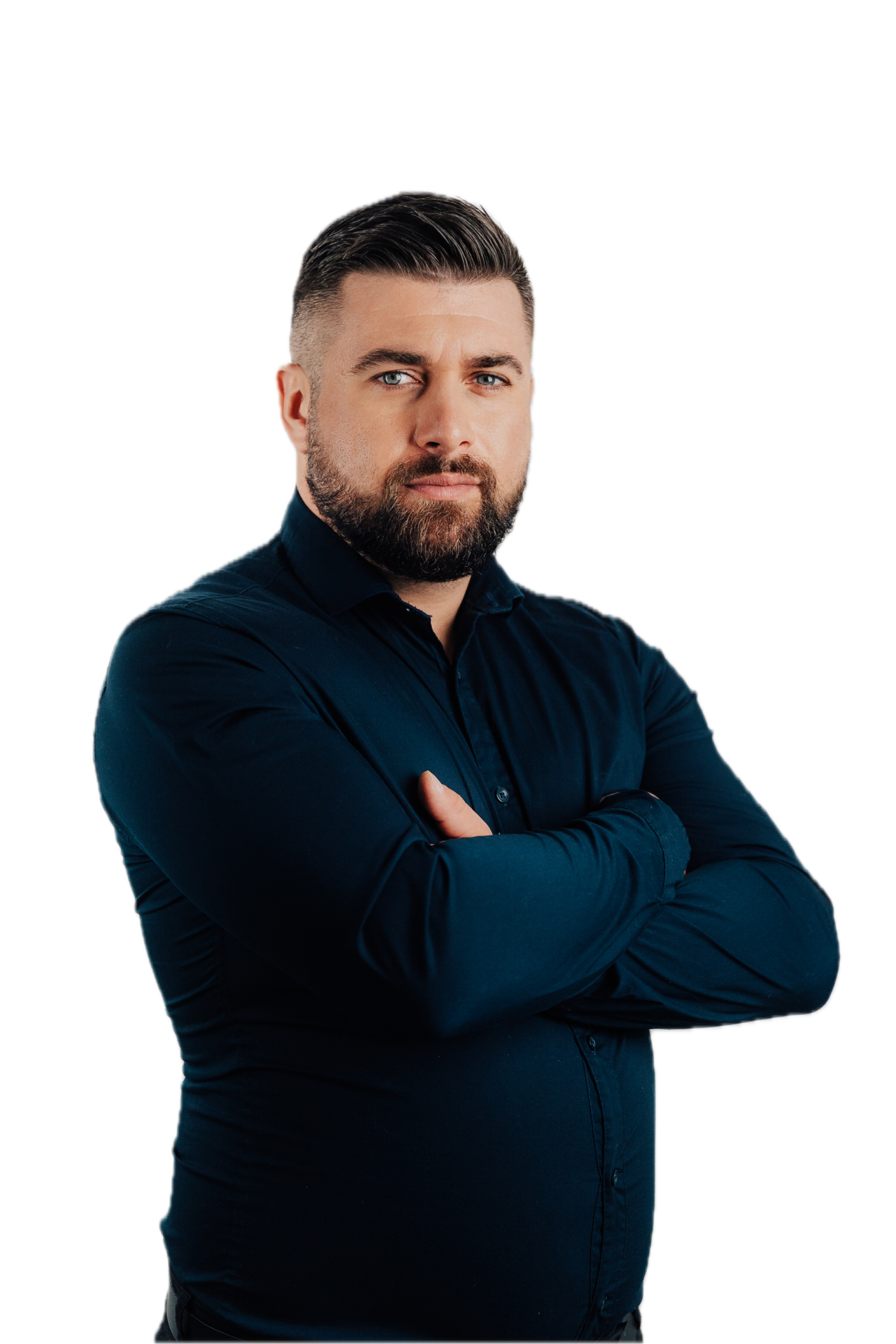 Mariusz - właściciel firmy budowlanej